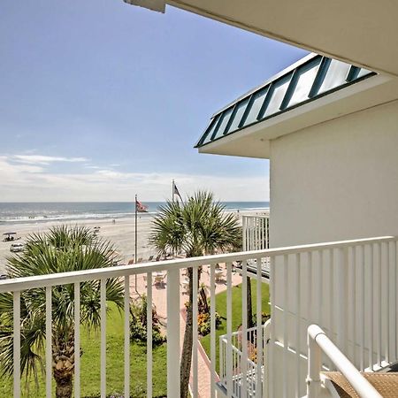 Daytona Beach Studio With Oceanfront Balcony And Pool! Kültér fotó