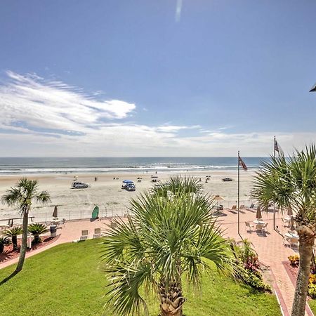 Daytona Beach Studio With Oceanfront Balcony And Pool! Kültér fotó