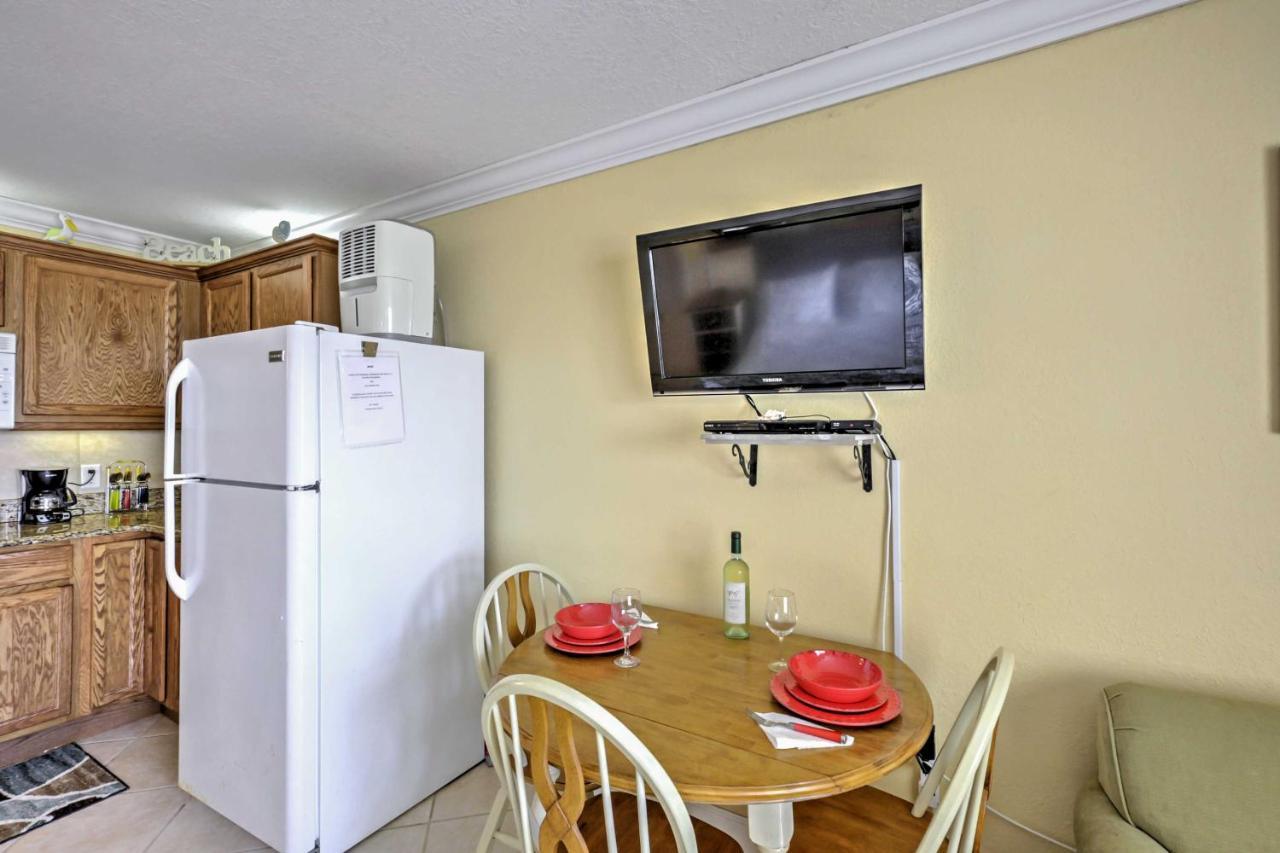 Daytona Beach Studio With Oceanfront Balcony And Pool! Kültér fotó