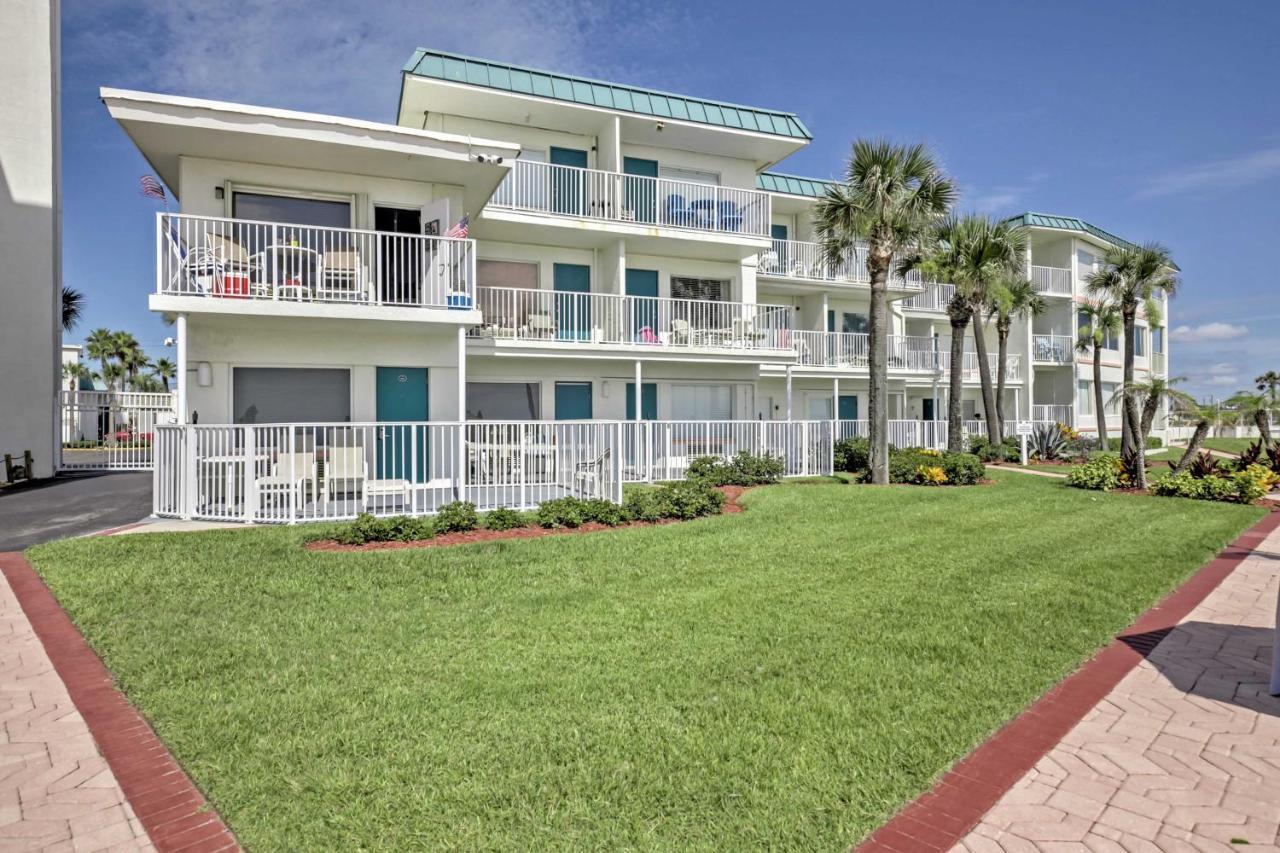 Daytona Beach Studio With Oceanfront Balcony And Pool! Kültér fotó