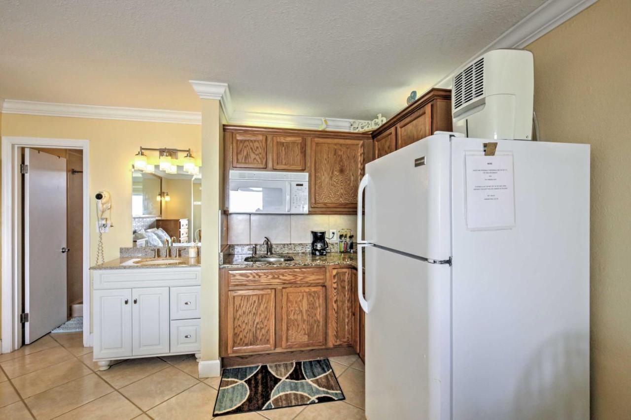 Daytona Beach Studio With Oceanfront Balcony And Pool! Kültér fotó