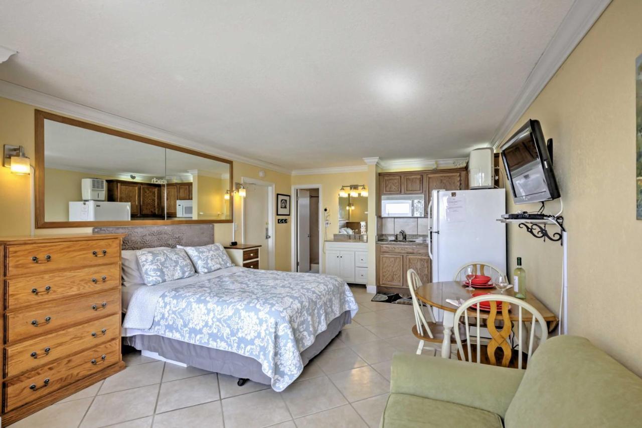 Daytona Beach Studio With Oceanfront Balcony And Pool! Kültér fotó