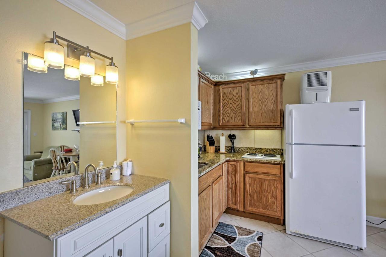Daytona Beach Studio With Oceanfront Balcony And Pool! Kültér fotó