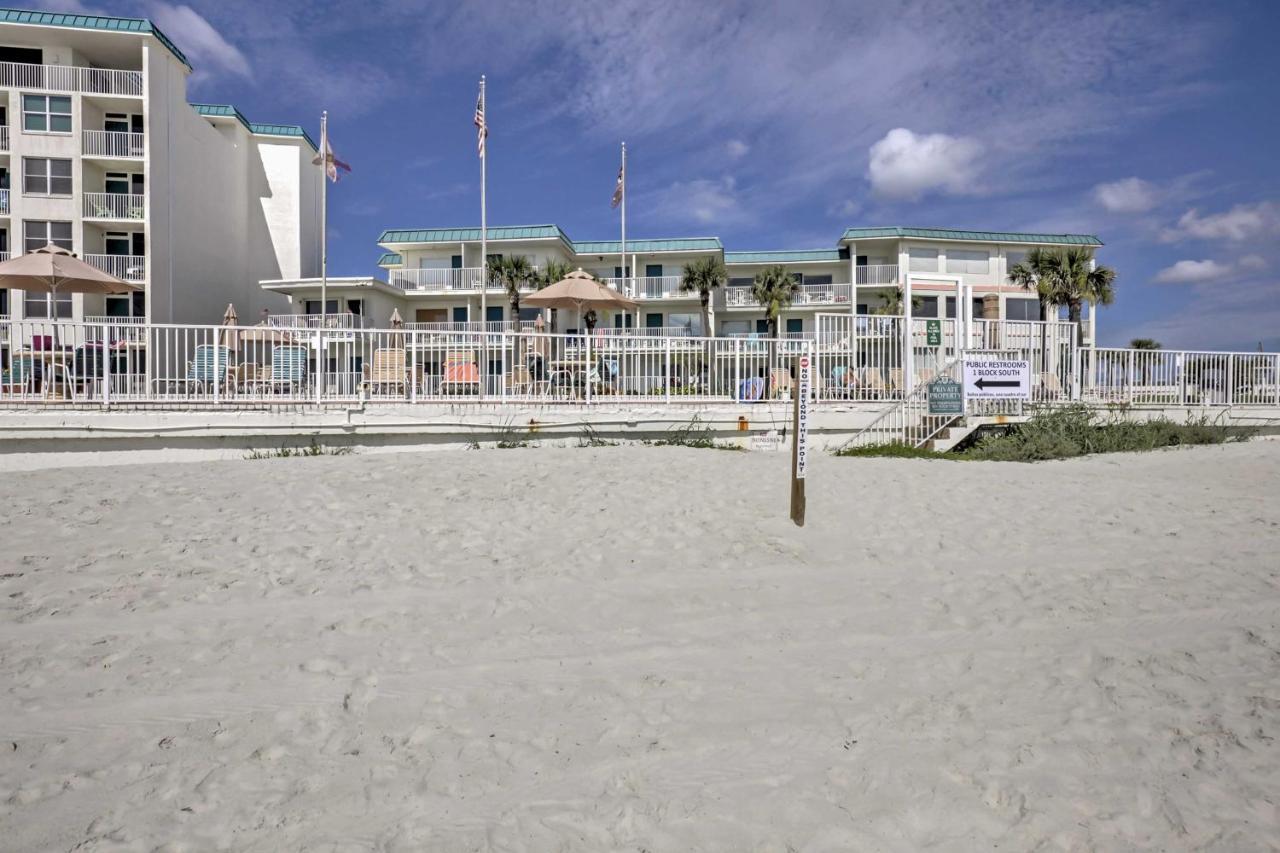 Daytona Beach Studio With Oceanfront Balcony And Pool! Kültér fotó